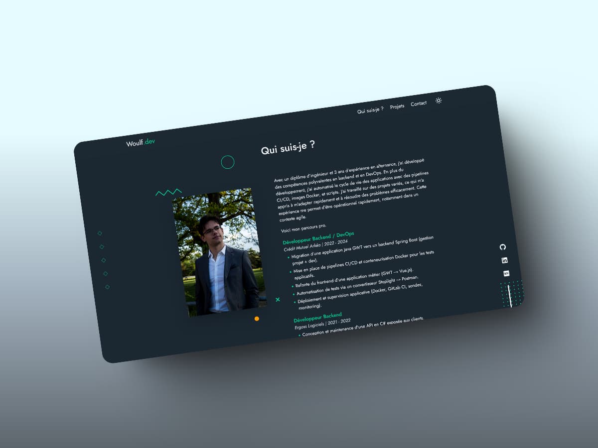 Forkfolio